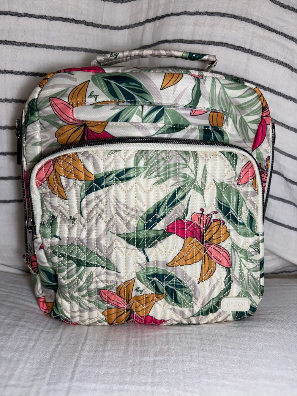Lug Ranger Crossbody Bag AND Wallet Lily Sands NWT